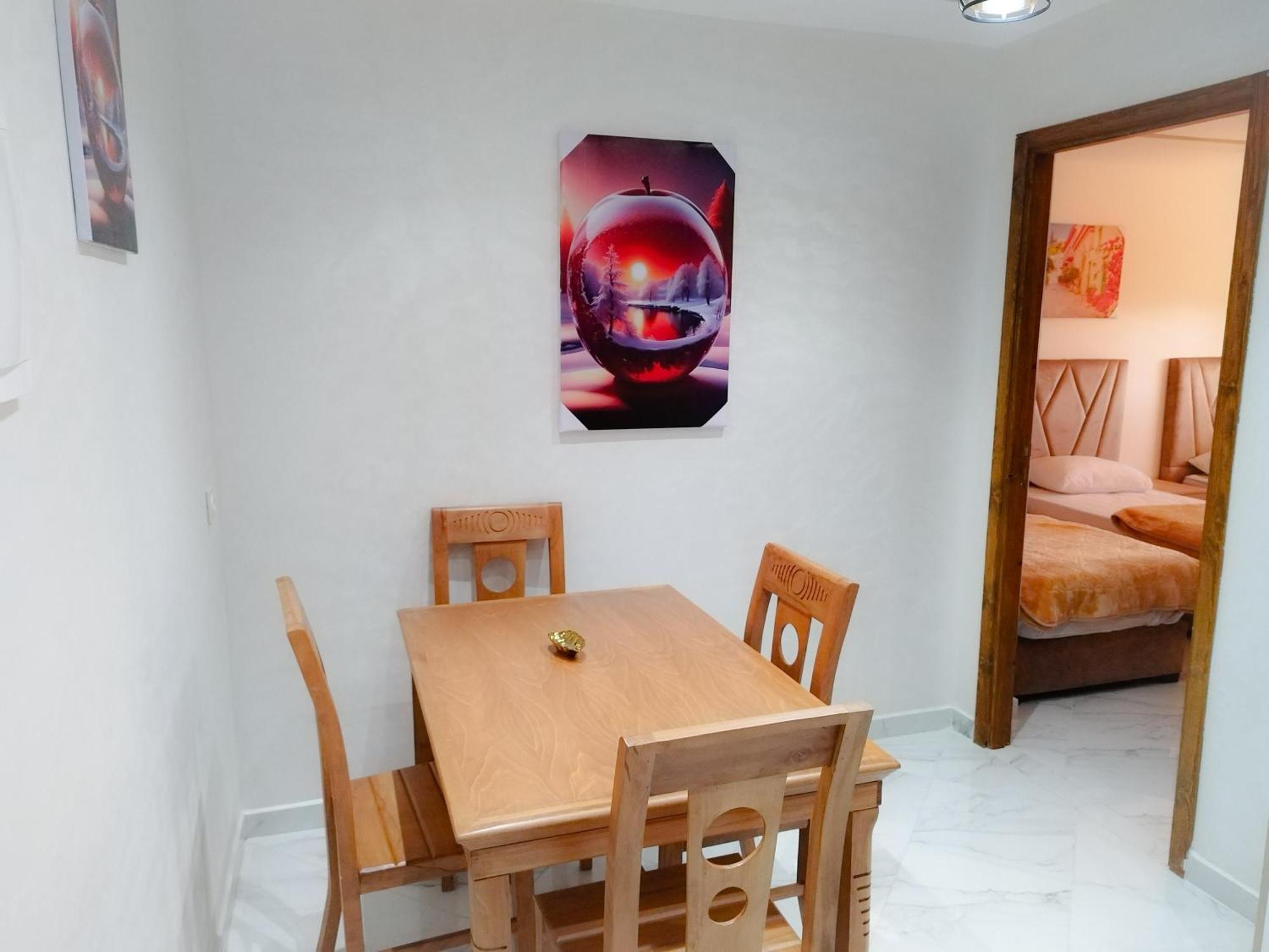 טנג'יר Les Belles Residences De Safir מראה חיצוני תמונה